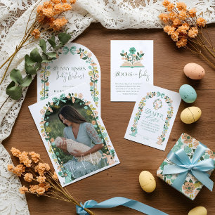 Frühlingshühner Wildblume Osterfest Kinderdusche B Pappteller