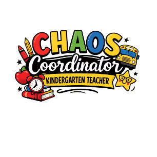 Persönlicher Chaos-Koordinator-Lehrer  Schlüsselanhänger