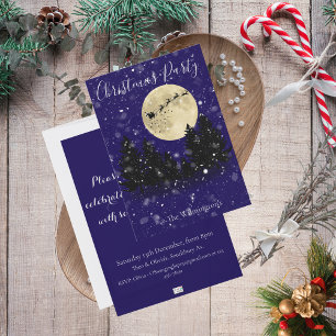 Weihnachtsweihnachtsfeiertage Party Einladung