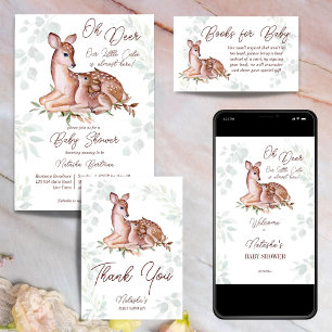 Ach Hirschwald-Babydusche Geschenkschachtel