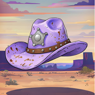 Sheriff Spike-Cottoncandy Kaktus Charakter Banner