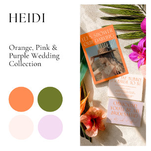 Funny Modern Minimal Pink No Games Brautparty I Einladung