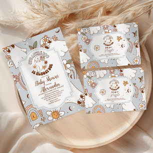 Retro Halloween Little Boo Books for Baby Begleitkarte