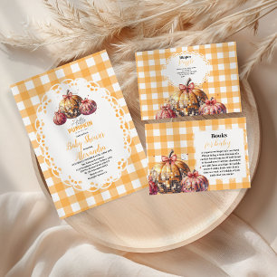 Disco Pumpkin Patch Baby Dusche Pappteller