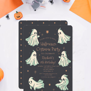 Ghost Halloween Dark Spooky Wrapping Paper Geschenkpapier