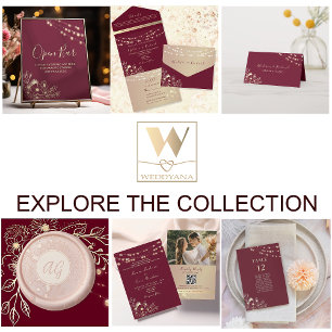 Rustikal Die Nacht vor der Probe Abendessen Einladung