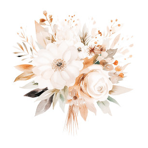 Vorschlag für eine Silhouette von Bridesmaid Champ Postkarte