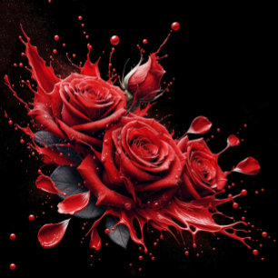 Eleganter 30. Geburtstag - Rose in Bloom Untersetzer