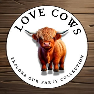 Hochland Coole Kuh GLÜCKLICH BIRTHTAG Karte