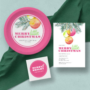 Einladung zur Weihnachtsdusche