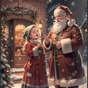 Weihnachtsfeier Geschenkpapier Set