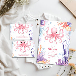 Niedlich unter dem Meer Begleitkarte