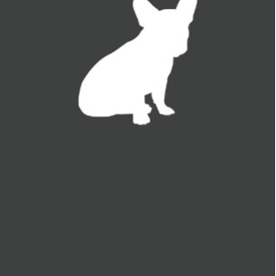 Französische Bulldog Themenparty - Babydusche neut Einladung