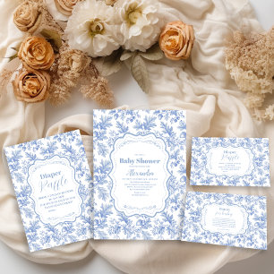 Toile De Jouy Woodland Books for Baby Begleitkarte