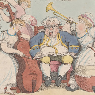 Musik - flache Einladungsgröße: 12,7 cm x 17,8 cm Save The Date