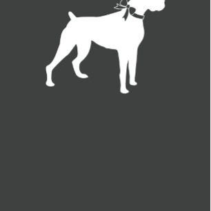 Boxer Dog Baby Dusche Pink Girl Einladung