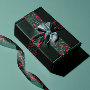 Frohe Weihnachten mit Liebe aus... Runder Aufkleber