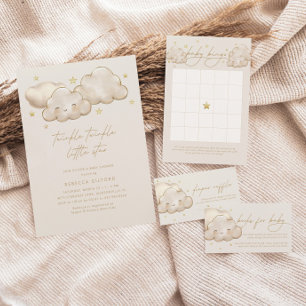 Twinkle Twinkle Little Star Gender Reveal Einladung