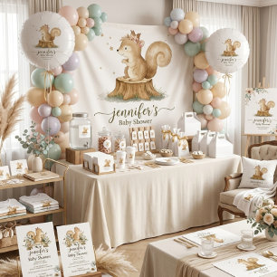 Eichhörnchen-Familie Wildtier Baby WERDENDE MUTTER Große Größe T-Shirt