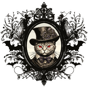 Halloween Cat, Vampire Cat, Lady Fangzähne Leggings