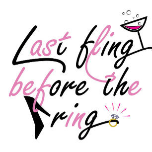 Einladungs-Design für Junggeselinnen-Abschied Einladungspostkarte