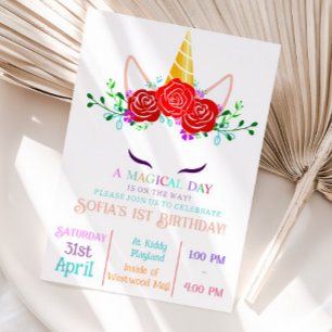 Einhornstaub Runder Aufkleber