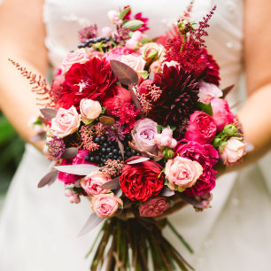 Burgundy Watercolor Rose Hochzeit Einladung