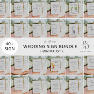 Aber zuerst, Champagner Minimalistisch Bar Sign Sockelschild