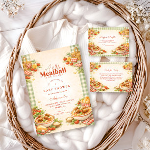 Picknick-Grün-Gingham-Little-Meatball-Windel-Raffl Begleitkarte