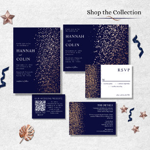 Romantische Rose Folieneinladung