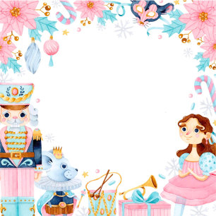 Weihnachtscreme Babydusche Einladung