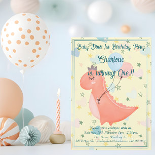 Baby Dino Geschenk Geschenkpapier