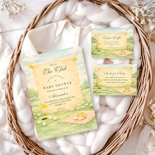 Märchenbuch-Golf-Baby-Party Serviette