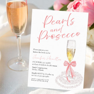 Blütenblätter und Prosecco   Bow Aquarell-Junggese Pappteller