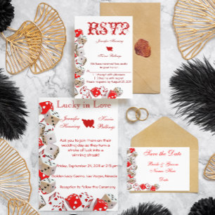 Casino Las Vegas Gambling Wedding Tischnummern