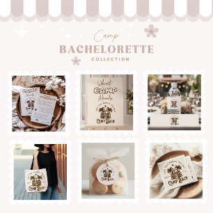 Retro Palm Camper - Boho Bachelorette Wochenende