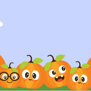 Pumpkin Patch Farm Kindergeburtstag Einladung
