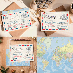 Party-Papierdruckpapier-Teller mit Flugzeugdesign Pappteller