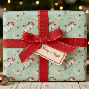 WeihnachtsAngels Geschenkpapier Set