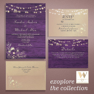 Rustikale Holzsaitenleuchten, die das Weinetikett 