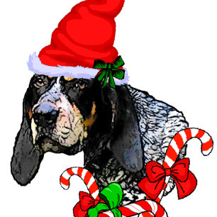 Bluetick Weihnachtsgeschenke Feiertagskarte