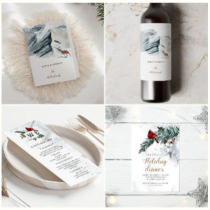 Schneebeete Berge Eleganter Urlaub Kletterbar Karte