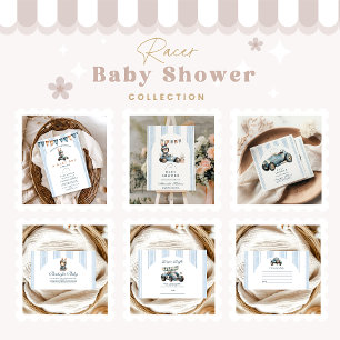 Blue Racer Baby Dusche Note for Baby Begleitkarte