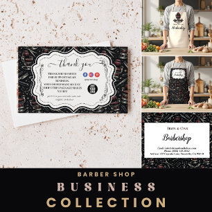 Traditionelle Barbierwerkzeuge Klassische Körperpf Schürze