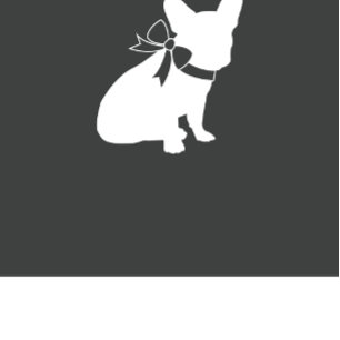 Französische Bulldog Themenparty - Babydusche neut Einladung