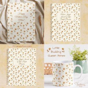 Little Budding Königin Annes - Hütte Kernmuster. Kaffeetasse