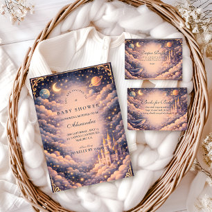 Weltraum-Schloss Diapper Verlosung Begleitkarte