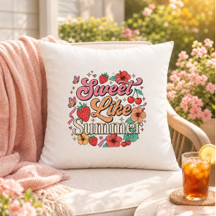 Süß wie sommerliche niedliche Erdbeere Kirsche Flo Kalender