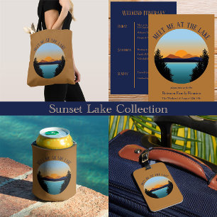 Sunset Lake Urlaub