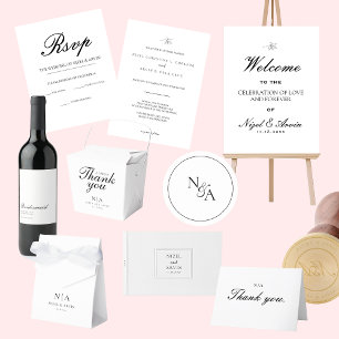 Herzlichen Dank an die moderne Kalligrafie-Gefälli Geschenkschachtel